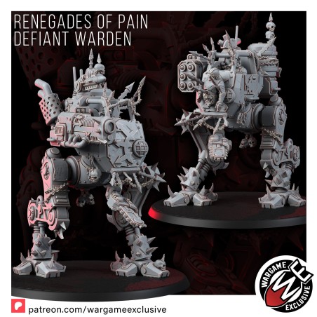 WE: Chaos Renegades of Pain Defiant Warden V2
