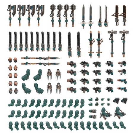 Space Marines Legion: Melee Weapons Upgrade Set