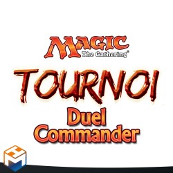 MTG: Tournoi Duel Commander 19/03 14h30-19h30