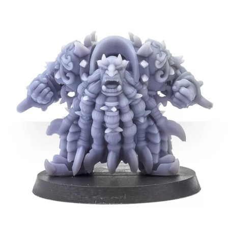 Dwarvagedoom Bare Head Team