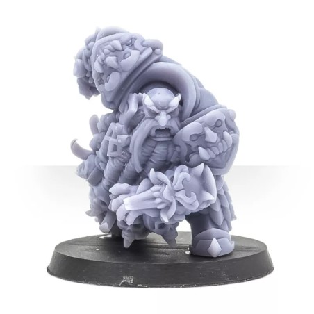 Dwarvagedoom Bare Head Team