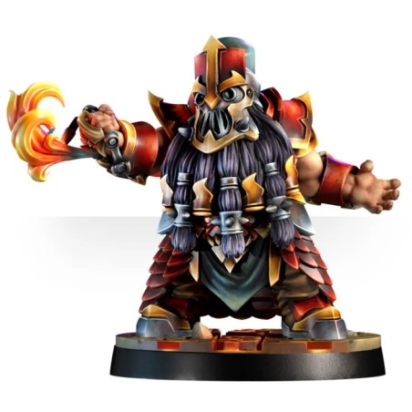 Dwarvagedoom Bare Head Team