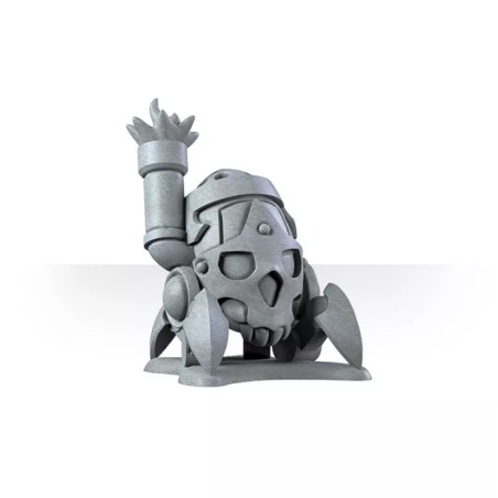 Dwarvagedoom Bare Head Team