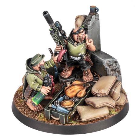 Astra Militarum: Rations et Munitions