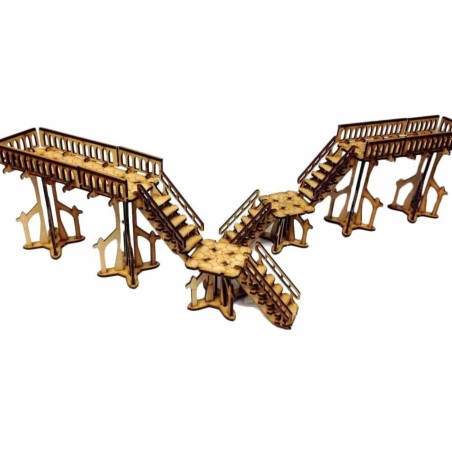 Décor: Gothic Walkways