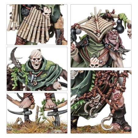 Maggotkin of Nurgle: Battleforce Kyste de la Tremblose