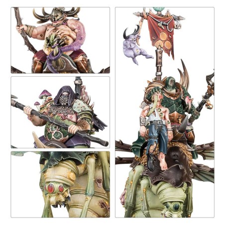 Maggotkin of Nurgle: Battleforce Kyste de la Tremblose