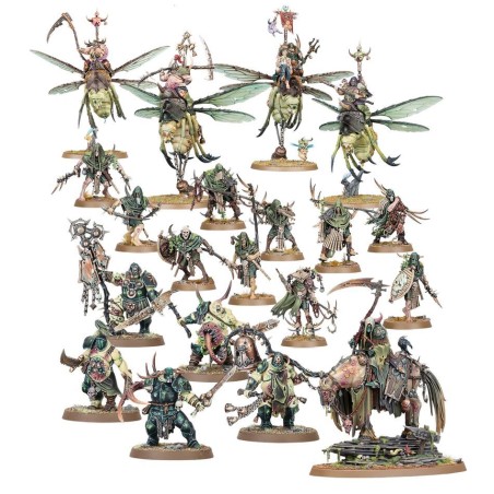 Maggotkin of Nurgle: Battleforce Kyste de la Tremblose