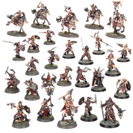 Slaves to Darkness: Spearhead Pillards Noir-Serment