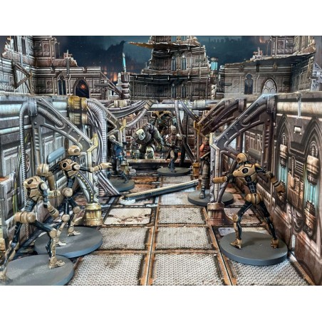 Décor: Gothic Cityscape