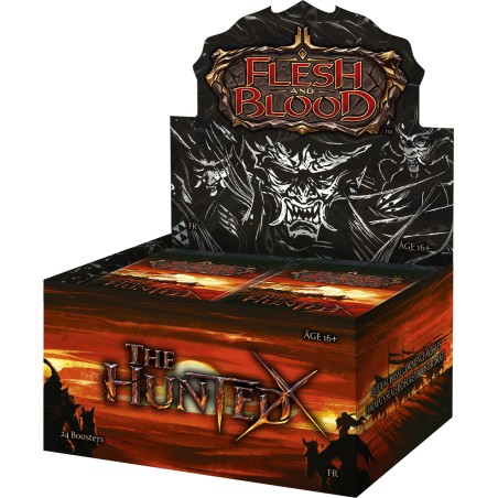 Flesh and Blood: The Hunted - Boite