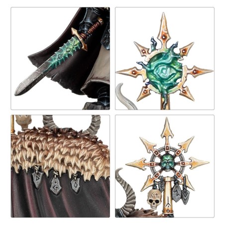 Slaves to Darkness: Seigneur Sorcier du Chaos