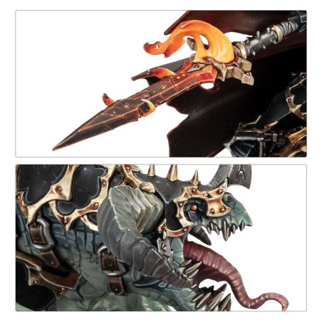 Slaves to Darkness: Abraxia, Lance de L'Elu Eternel