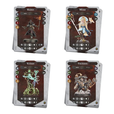 Warhammer Underworlds: Héros et Chasseurs