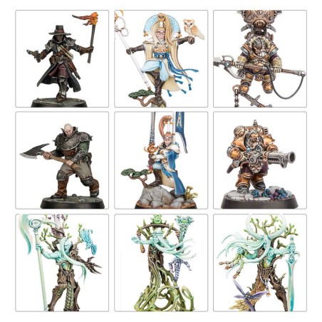 Warhammer Underworlds: Héros et Chasseurs