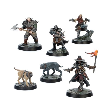 Warhammer Underworlds: Héros et Chasseurs