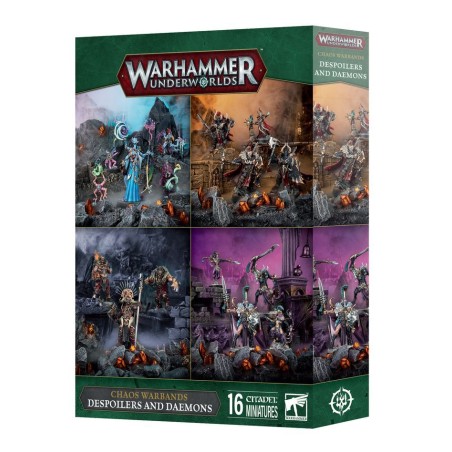 Warhammer Underworlds: Profanateurs et Démons