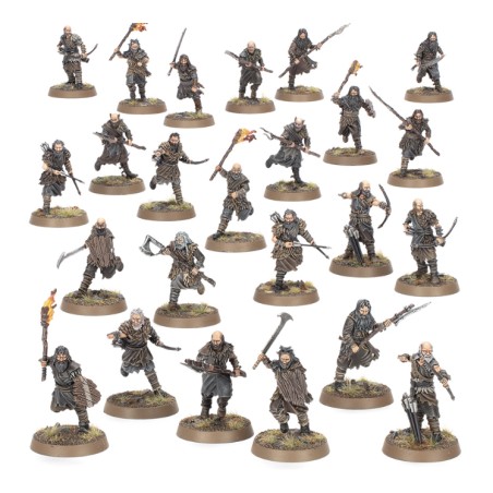 Lord of the Rings: Hill Tribesmen