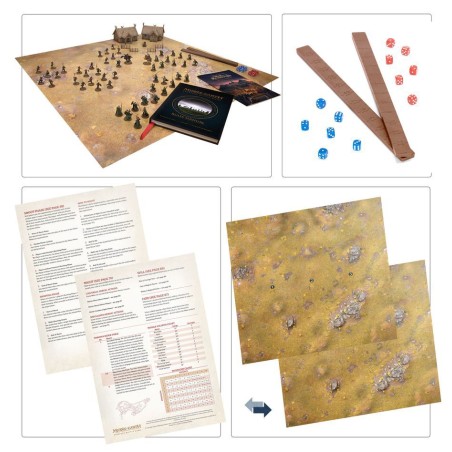 Lord of The Rings: Battle of Edoras (Anglais)