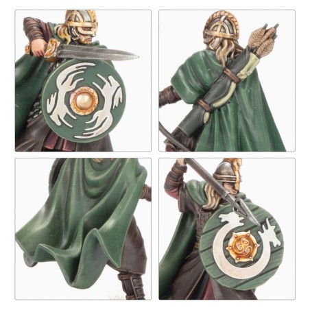 Lord of The Rings: Battle of Edoras (Anglais)