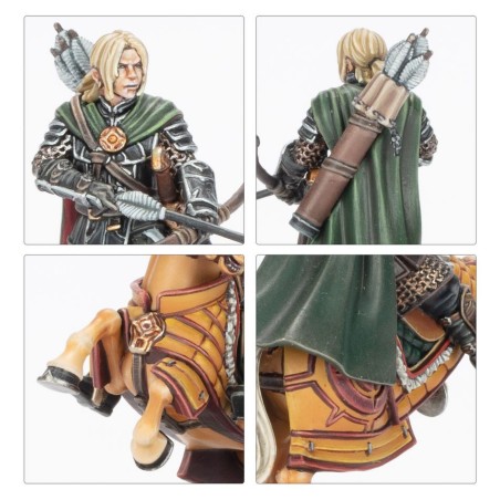 Lord of The Rings: Battle of Edoras (Anglais)