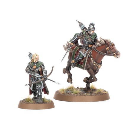 Lord of The Rings: Battle of Edoras (Anglais)