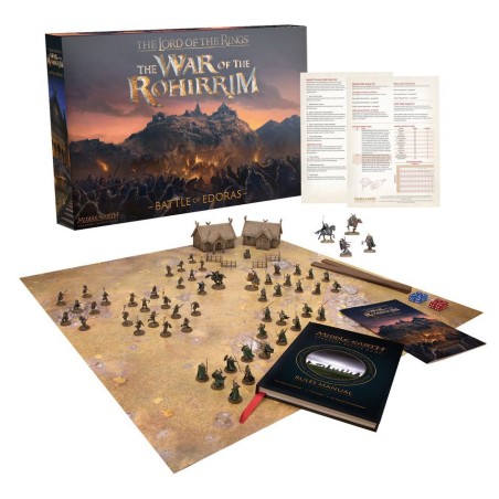 Lord of The Rings: Battle of Edoras (Anglais)