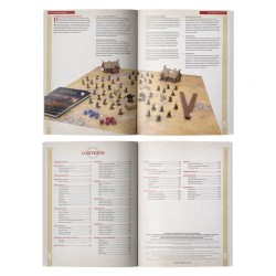 Lord of The Rings: Middle-Earth Livre de Règle (Anglais)