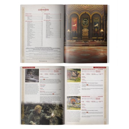 Lord of The Rings: Armies of The Lord of the Rings (Anglais)