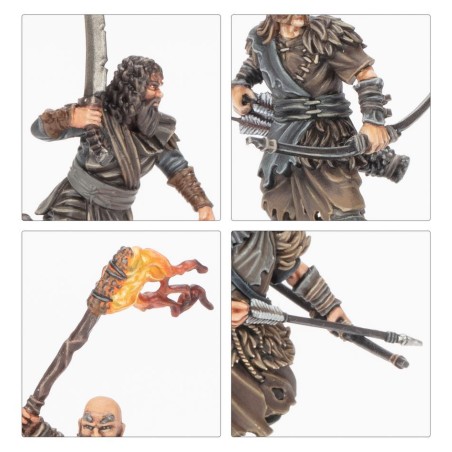 Lord of the Rings: Hill Tribesmen