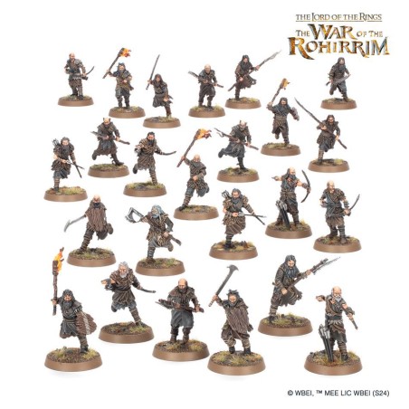 Lord of the Rings: Hill Tribesmen