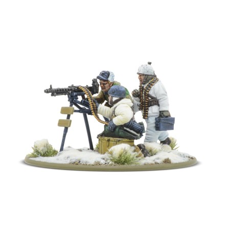 Bolt Action: Fallschirmjager (Winter) MMG