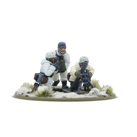 Bolt Action: Fallschirmjager (Winter) Medium Mortar