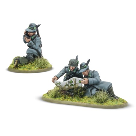 Bolt Action: Italian Alpini Forward Observer Team