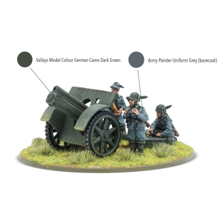 Bolt Action: Italian Alpini 100/17 Modello 14 Medium Artillery