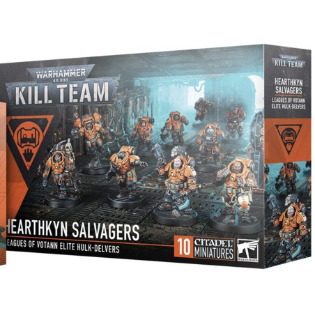 Kill Team: Récupérateurs Atrekogs