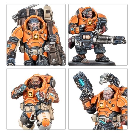 Kill Team: Récupérateurs Atrekogs