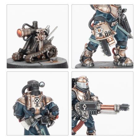 Kill Team: Sapeurs de la Marine Impériale