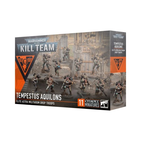 Kill Team: Elite Aeroportée de l'Astra Militarum