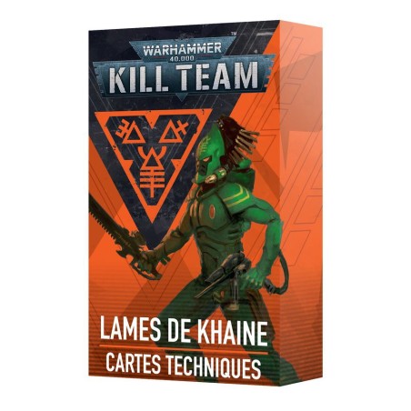 Kill Team: Lames de Khaine Cartes Techniques