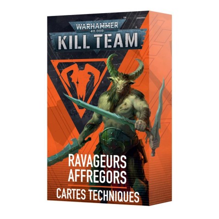 Kill Team: Ravageurs Affregors Cartes Techniques