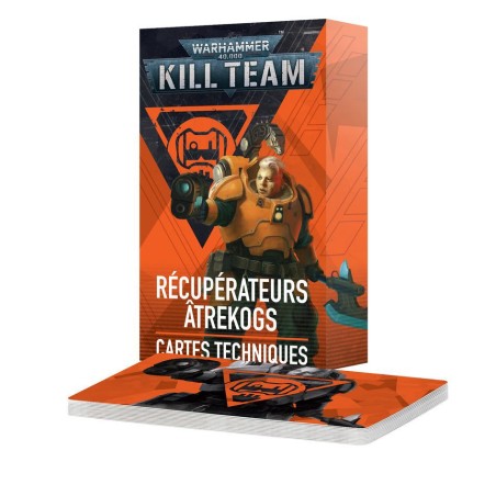 Kill Team: Récupérateurs Atrekogs Cartes Techniques