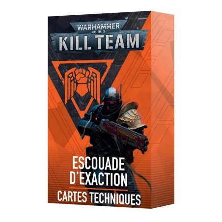 Kill Team: Escouades d'Exaction Cartes Techniques