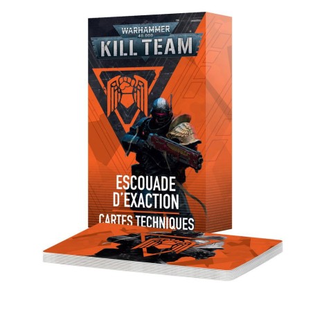 Kill Team: Escouades d'Exaction Cartes Techniques