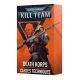 Kill Team: Death Korps Cartes Techniques