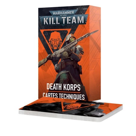 Kill Team: Death Korps Cartes Techniques
