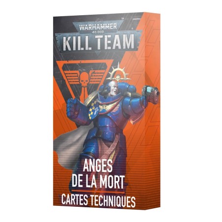 Kill Team: Anges de la Mort Cartes Techniques