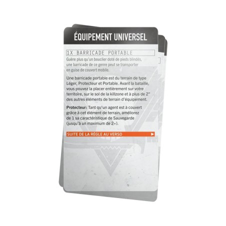 Kill Team: Anges de la Mort Cartes Techniques