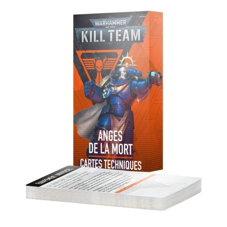 Kill Team: Anges de la Mort Cartes Techniques