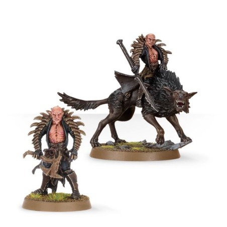 Yazneg (à pied et monté)